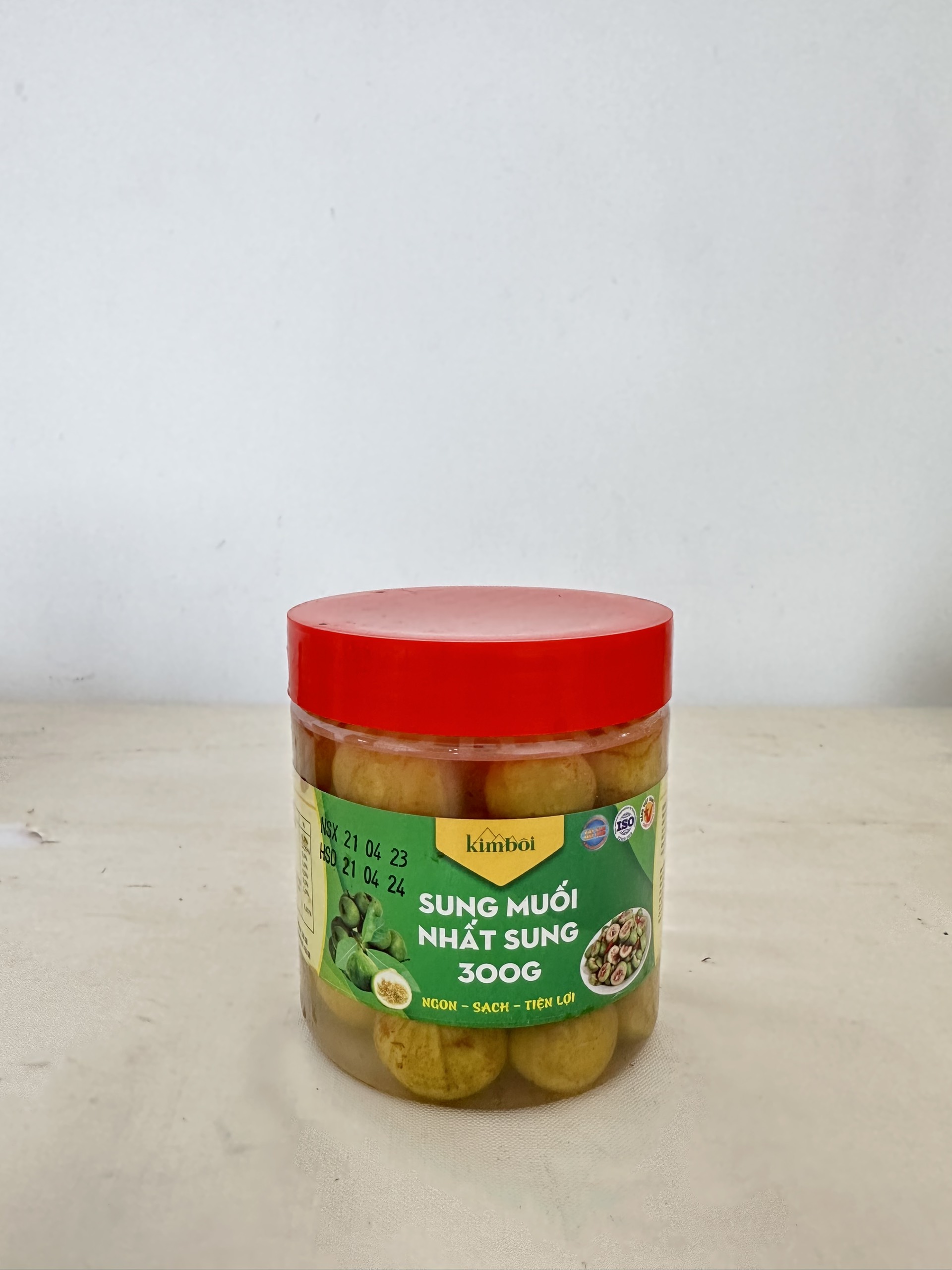 [Quà Tặng Không Bán] Sung Muối Nhất Sung Kim Bôi Lọ 300g