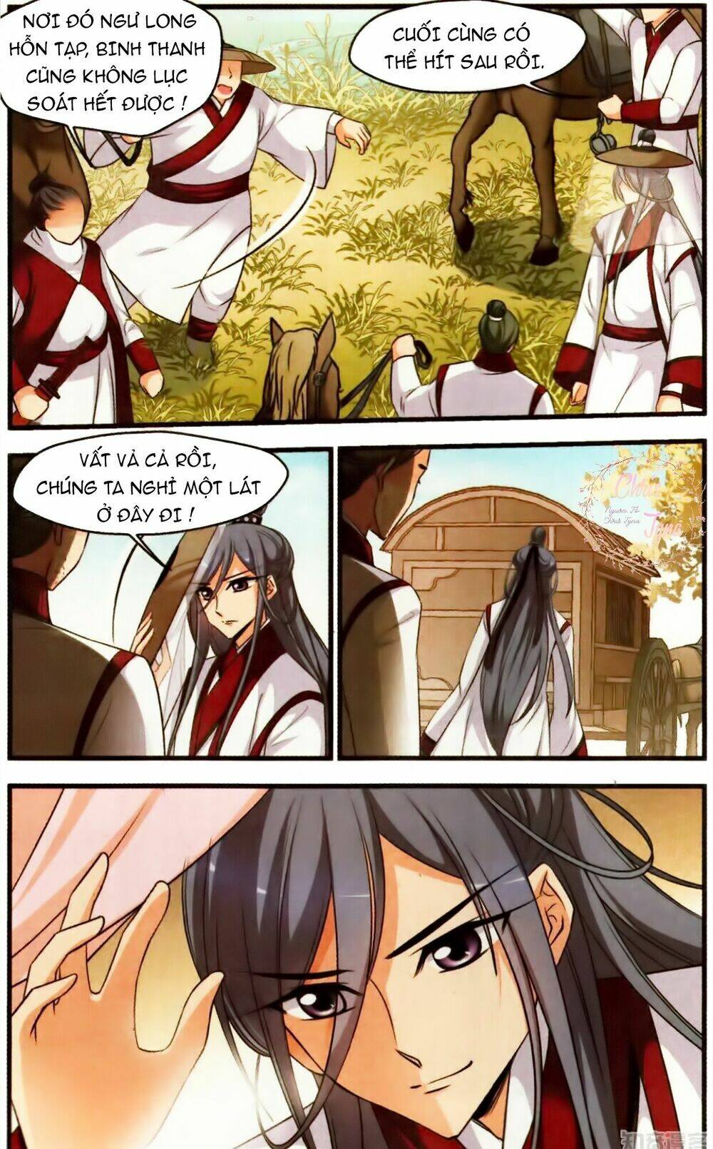 phi đãi nghiên tuyết chapter 146 16