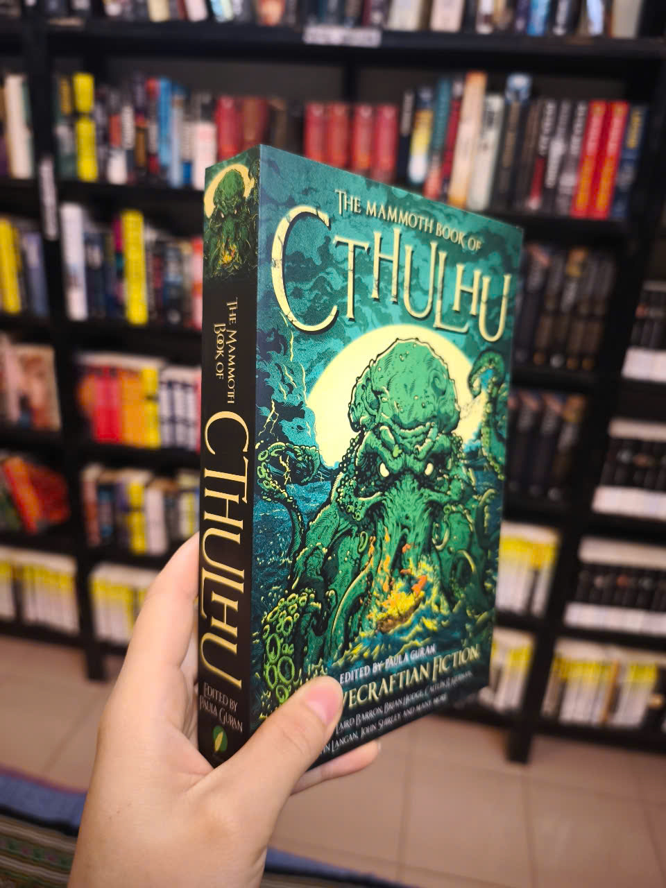 Sách - The Mammoth Book of Cthulhu by Paula Guran - Horror /Short Stories/ Anthologies in English