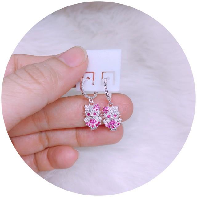BỘ TRANG SỨC MÈO KITTY CHO BÉ YÊU -