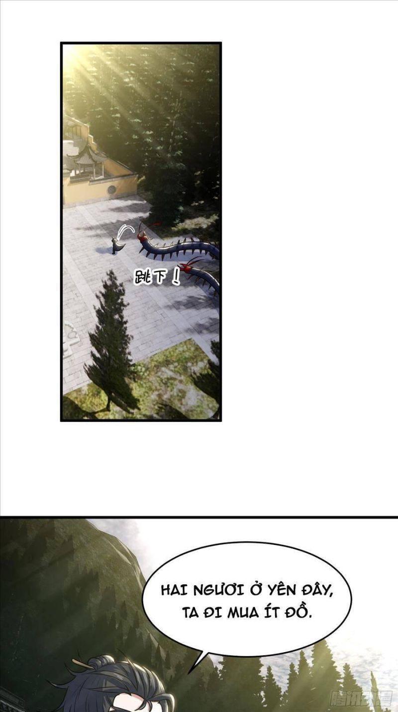 đạo pháp là gì? ta chỉ biết lôi pháp chapter 19 27