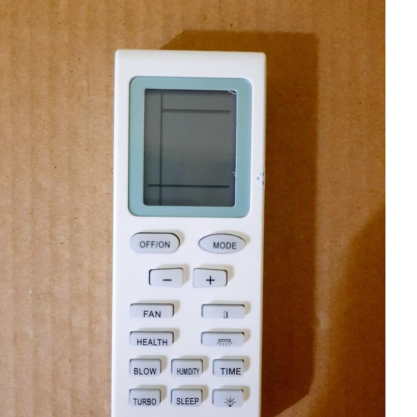 Remote điều khiển điều hoà dành cho Gree các dòng GWC GWH 1 chiều 2 chiều Inverter