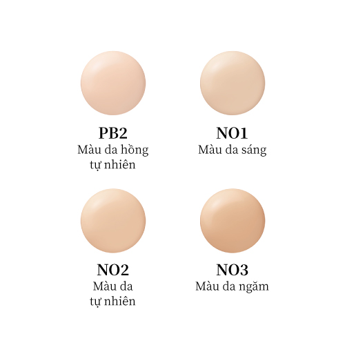 Kem nền dưỡng ẩm chống nắng - naturaglacé EMOLLIENT CREAM FOUNDATION     	