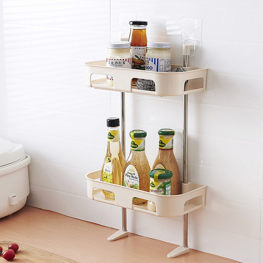 Kệ để nhà tắm 2 tầng tiết kiệm không gian