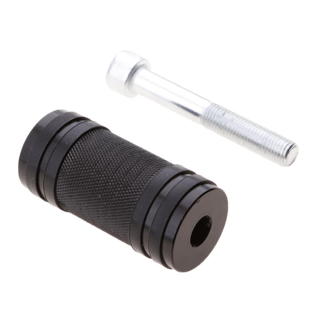 2xBlack CNC Shifter Peg for Harley Touring XL883 XL1200 X48