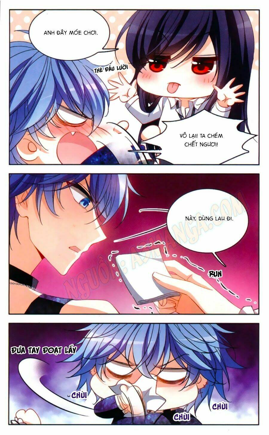 thiên giáng hiền thục nam (full) chapter 124 5