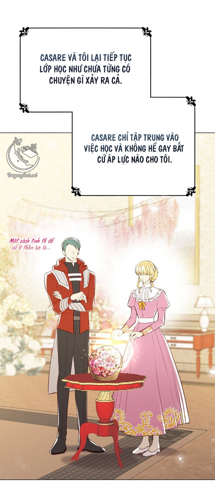 mối tình lãng mạn với kẻ phản diện chapter 33.1 29