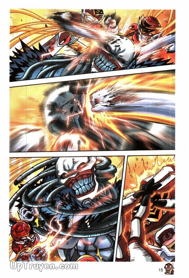 siêu nhân mì ăn liền chapter 22 17