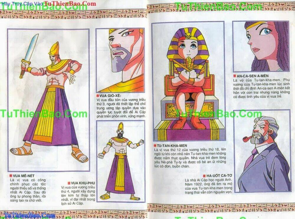 thần thoại ai cập chapter 3 3