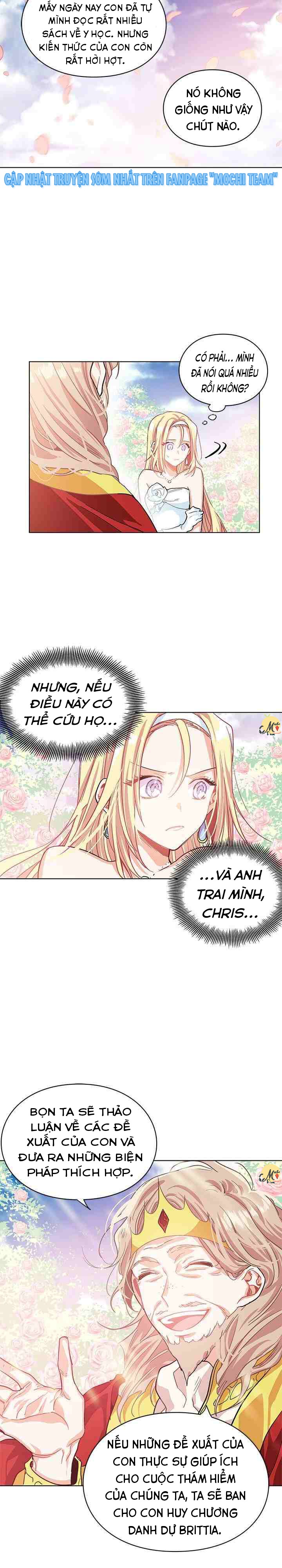 nữ hoàng với hai kiếp sống chapter 8 10