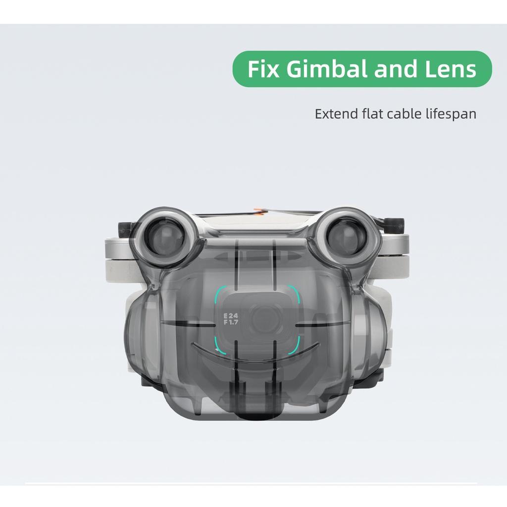 Nắp Bảo Vệ Ống Kính Chống Lóa Cho Máy Ảnh DJI Mini 3 Pro