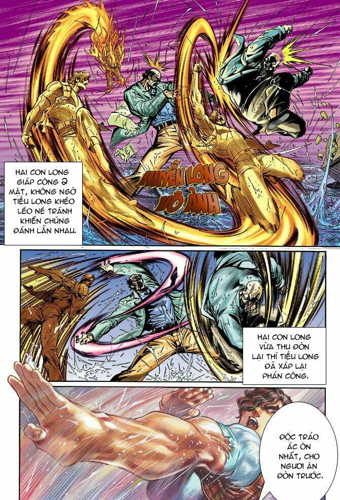 tân tác long hổ môn chapter 29 17