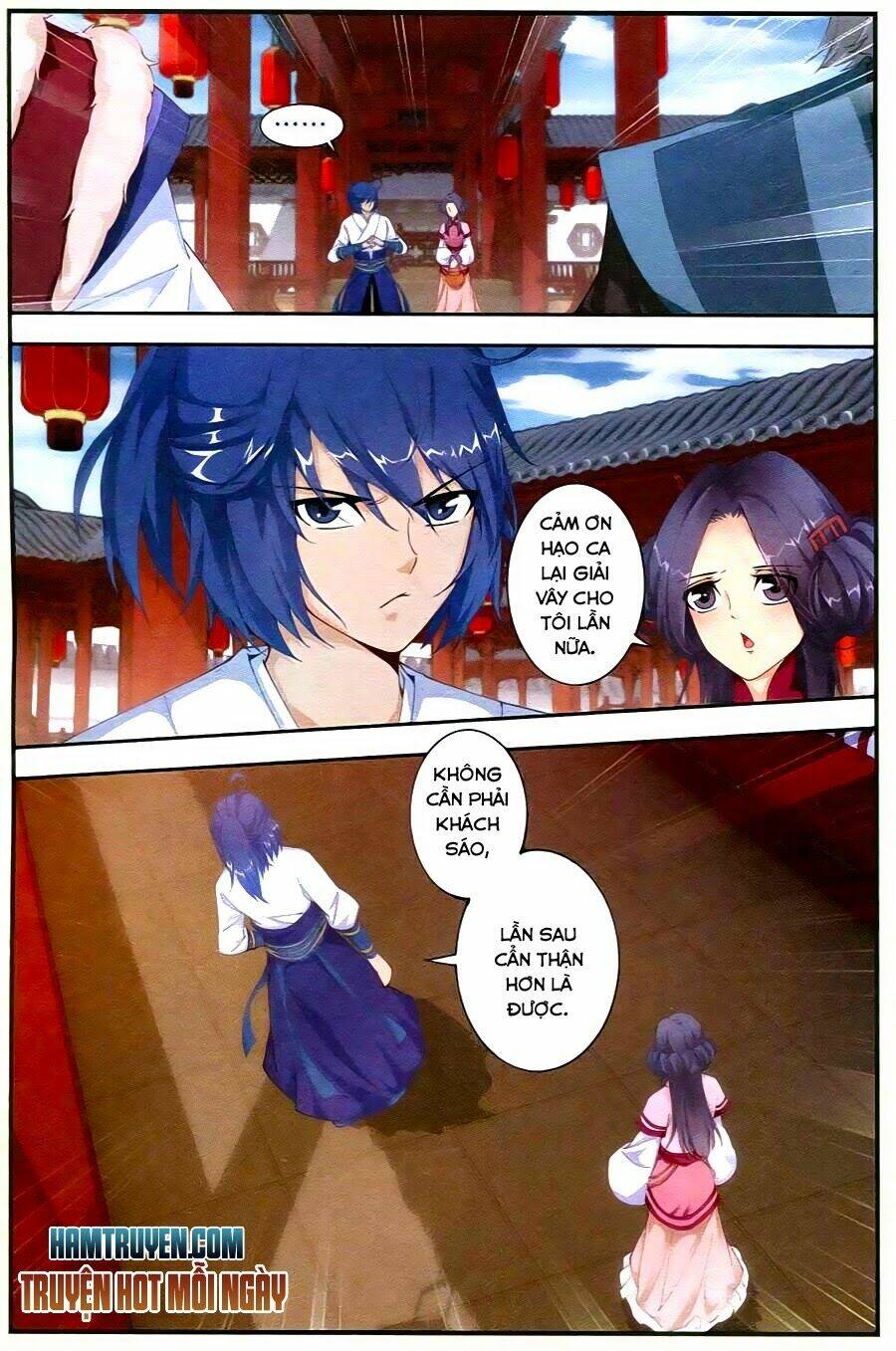 bộ bộ sinh liên chapter 11 19