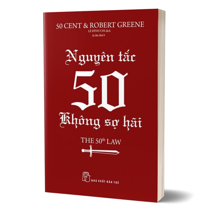 Nguyên Tắc 50 - Không Sợ Hãi (Tái Bản 2022)