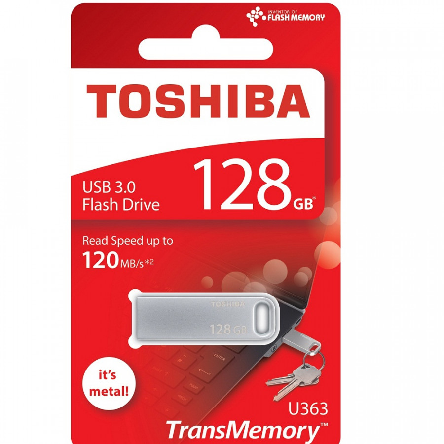 USB 3.0 Toshiba Biwado 120MB/s 128GB U363