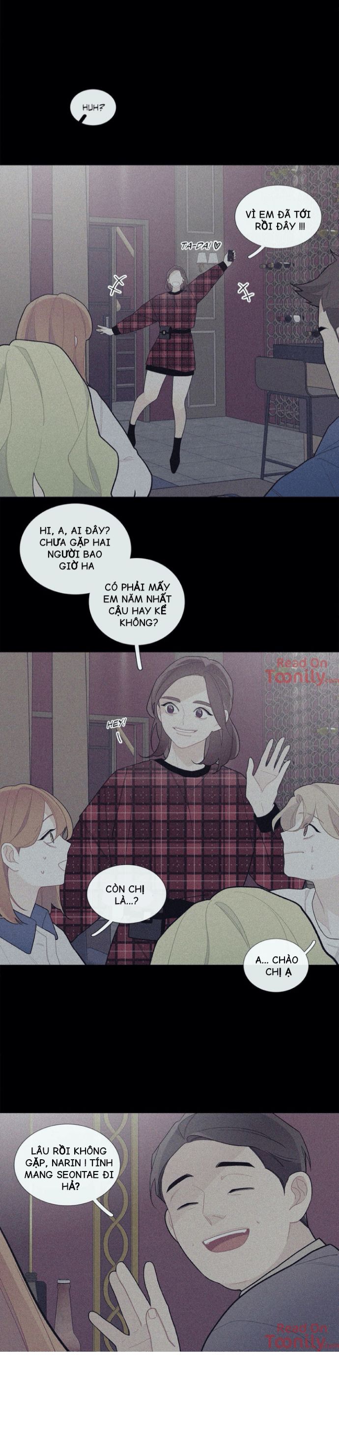 chuyện quái gì đang xảy ra? chapter 64 6