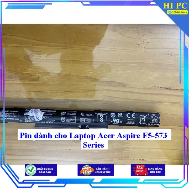 Pin dành cho Laptop Acer Aspire F5-573 Series - Hàng Nhập Khẩu