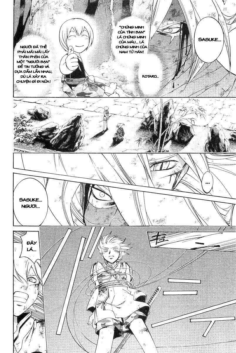 mắt quỷ kyo chapter 190 20