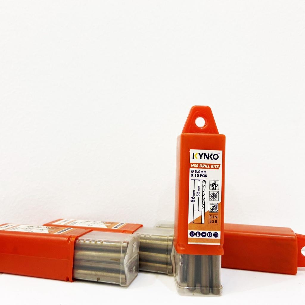 MŨI KHOAN INOX KYNKO đường kính phi Ø5.0mm M2-050