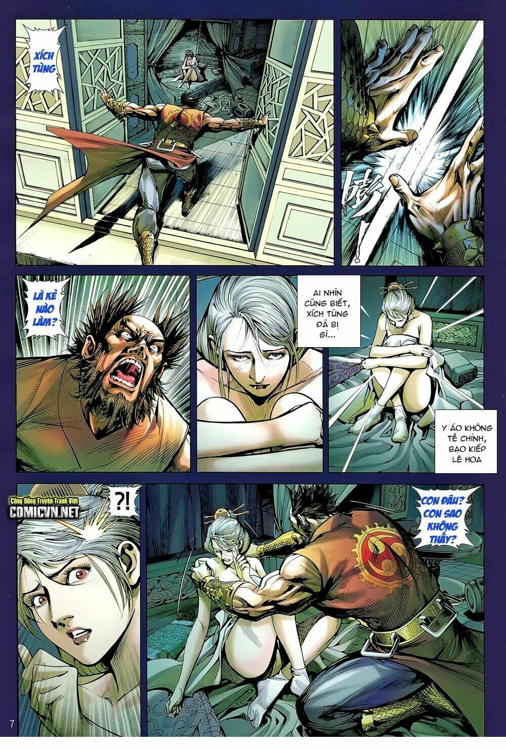 thiết tướng tung hoành (cựu tác) chapter 58 7