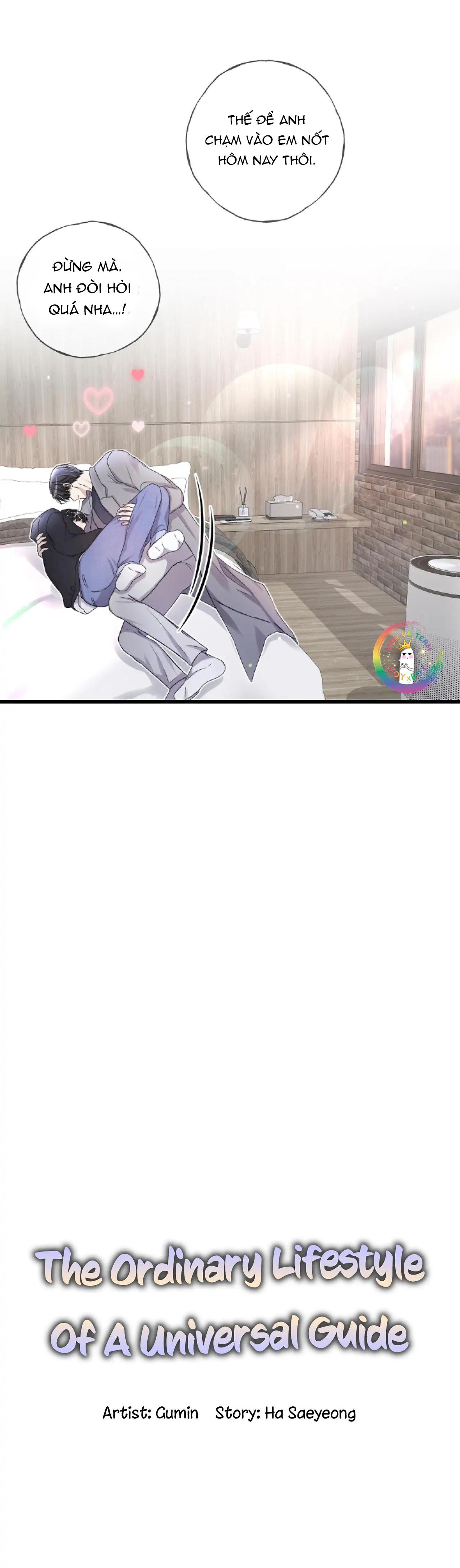 cuộc sống thường nhật của trị liệu viên hạng b chapter 46 11