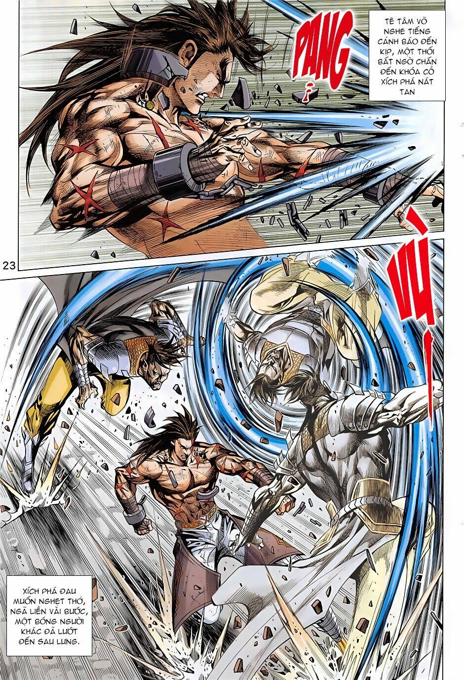 xuân thu mãnh sĩ chapter 8 23