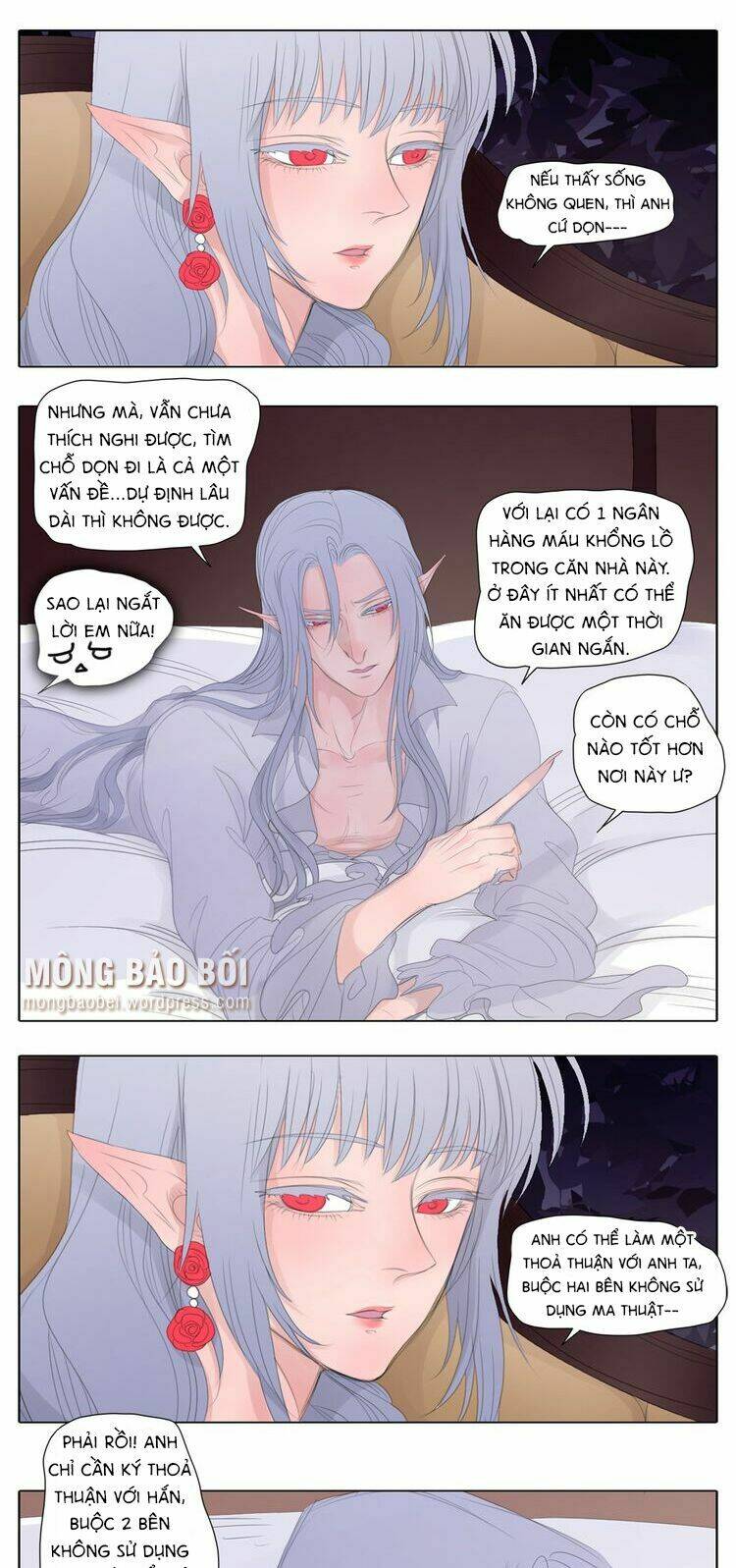 vampire & hunter chapter 5 8