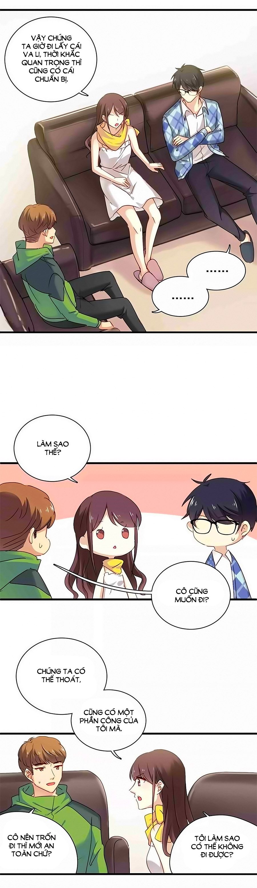 Tình Yêu Là Thế chapter 72 - Trang 13