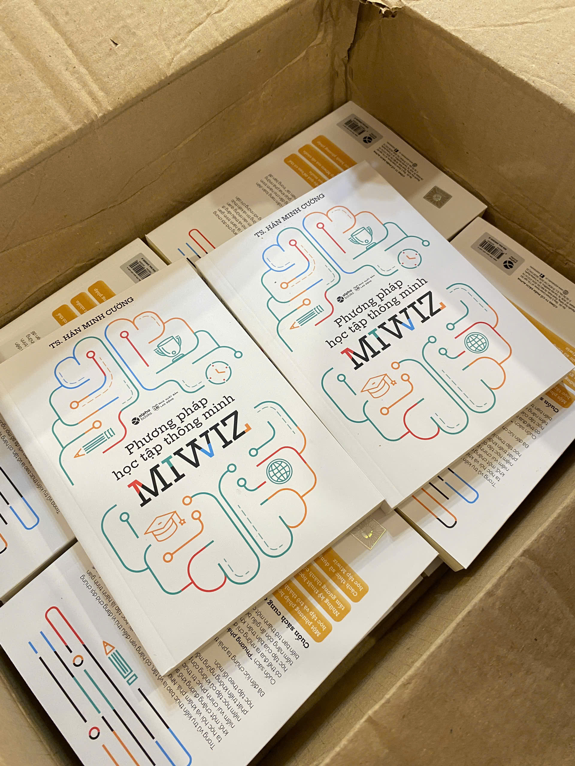 Sách Phương pháp học tập thông minh Miwiz