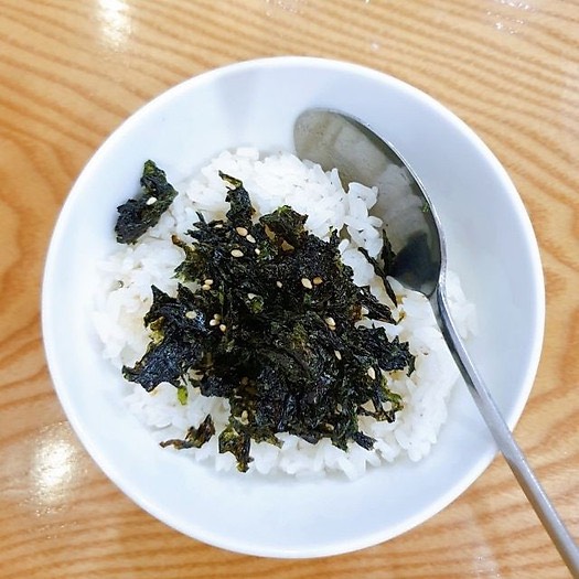 Rong biển giòn trộn gia vị O'Food