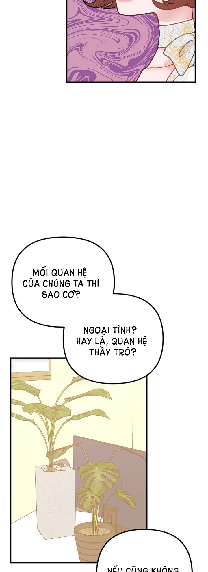 Mối Quan Hệ Không Tốt chapter 19.1 - Trang 19