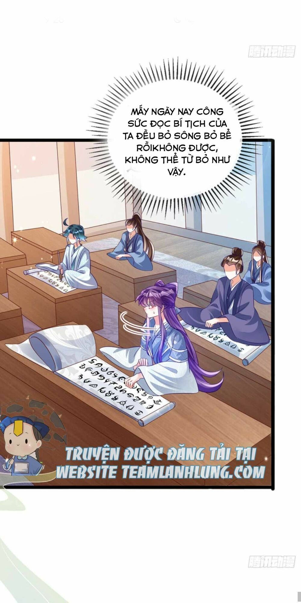 quân hoả nữ hoàng chapter 60 25