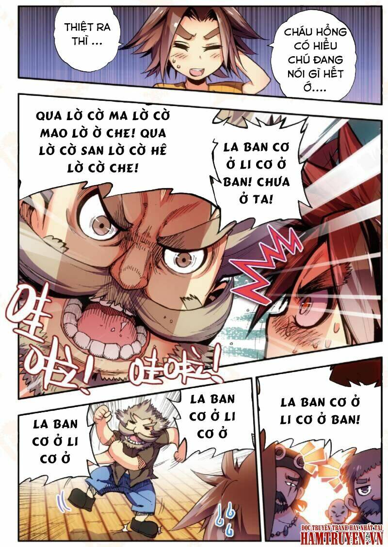 xích hoàng truyền kỳ chapter 2 18