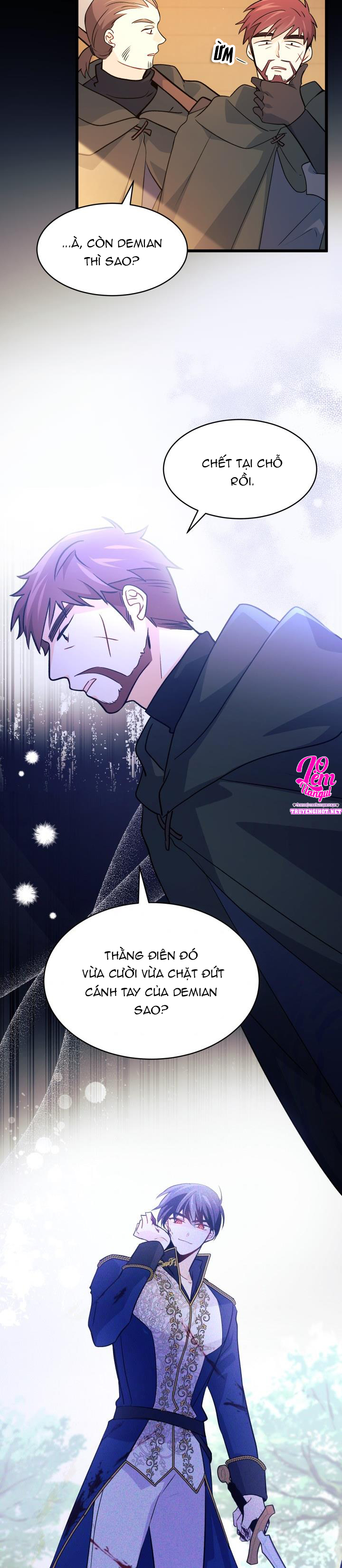 mối liên kết giữa báo đen và bé thỏ chapter 28 14