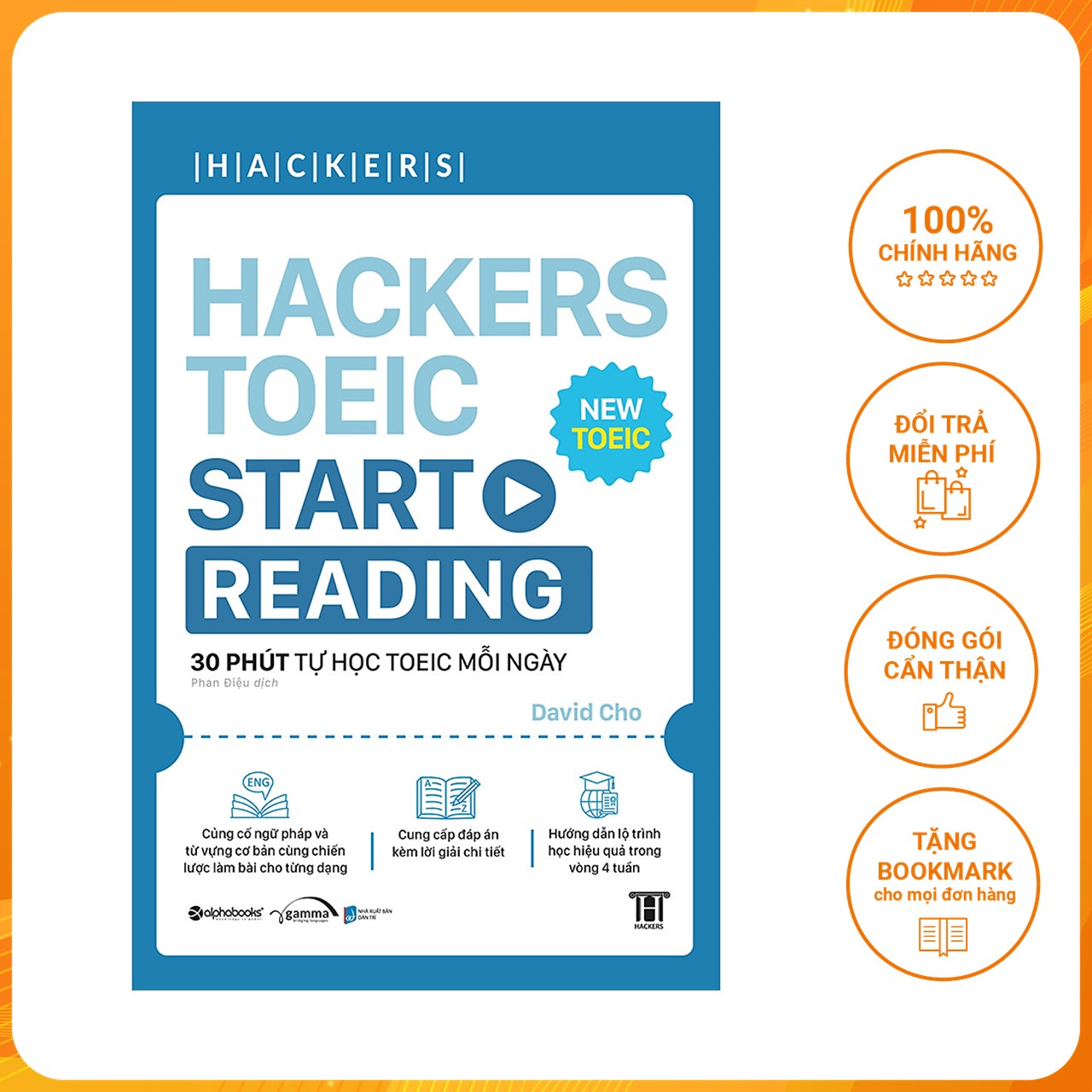 Hackers Toeic Start Reading (30 Phút Tự Học TOEIC Mỗi Ngày)