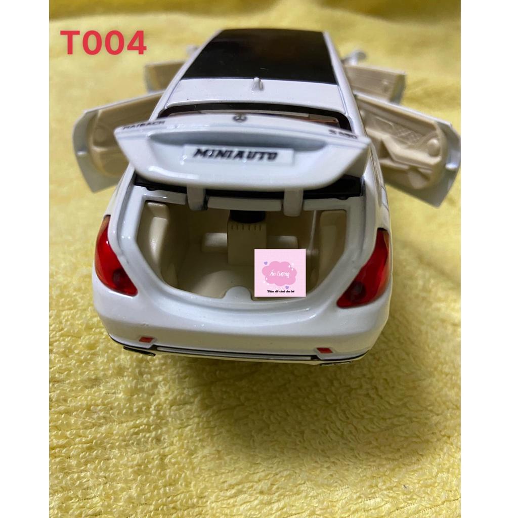 Xe mô hình 1:32 xe hơi MERCEDES BENZ S650 đẳng cấp