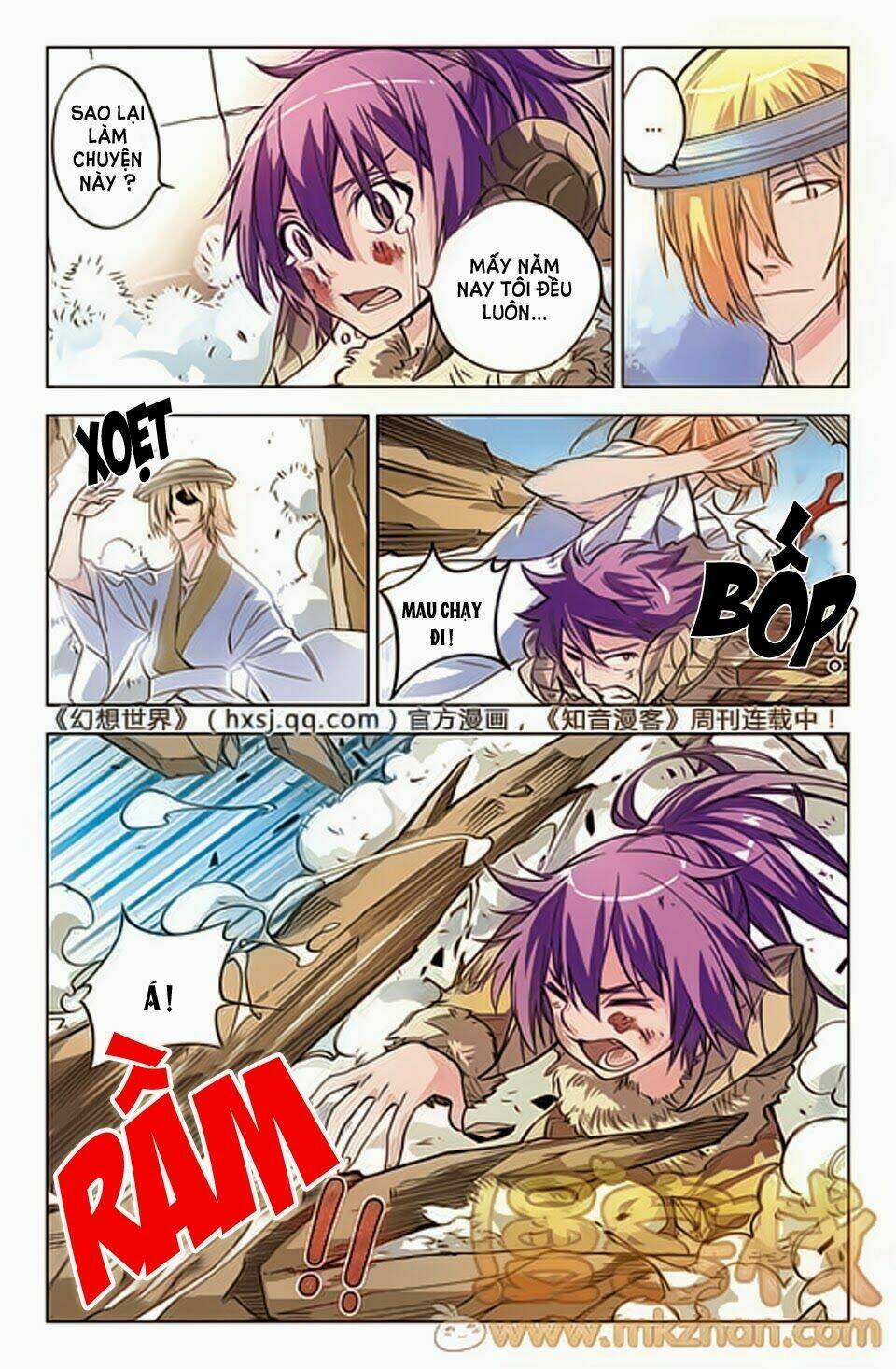 huyễn thế ký chapter 31 22