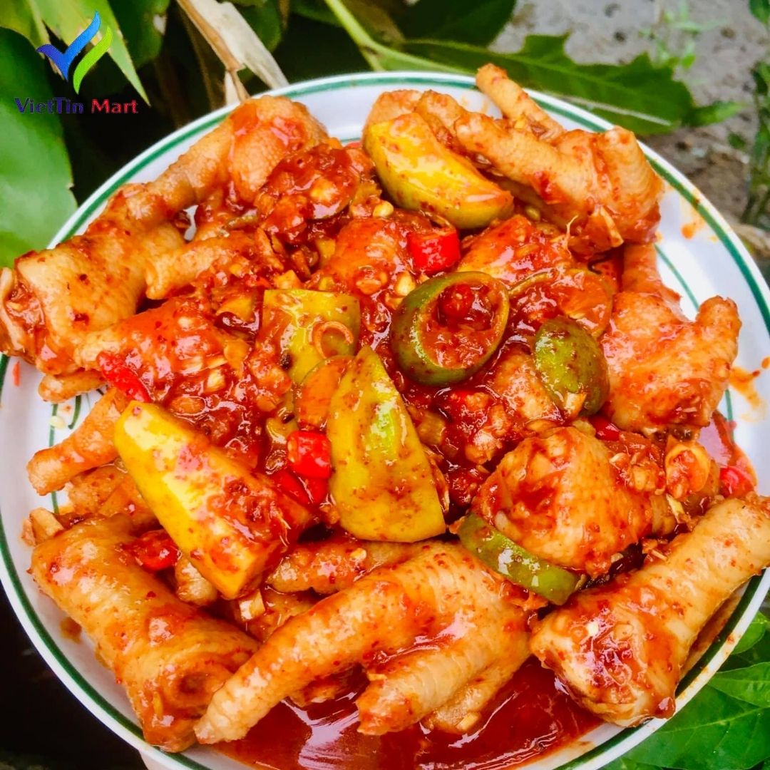 Nước Sốt Thái Chua Ngọt Trộn Cả Thế Giới 330ml