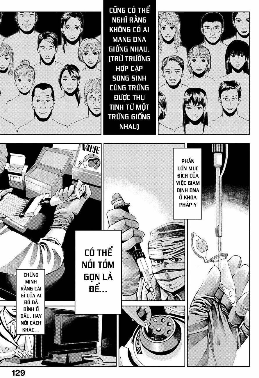 trace: kasouken houi kenkyuuin no tsuisou chapter 3 21