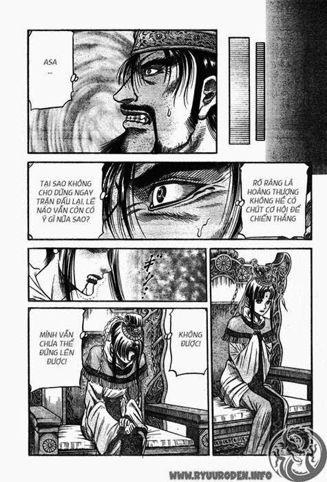 chú bé rồng - ryuuroden chapter 200 16