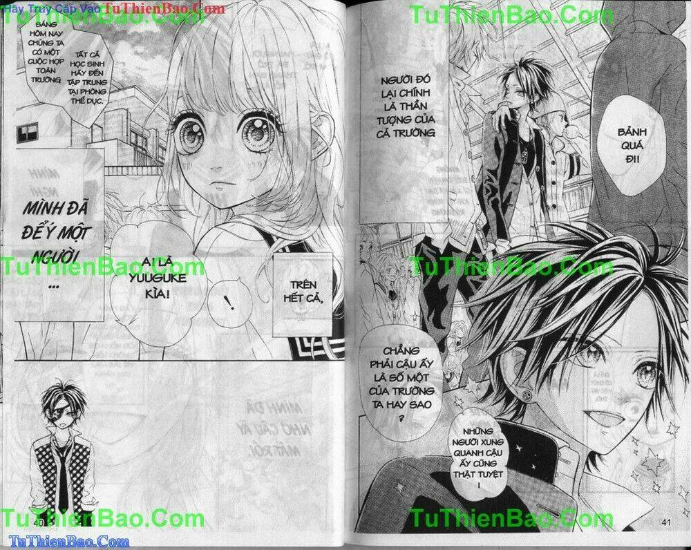 ngôi sao trong ánh mắt chapter 2 1