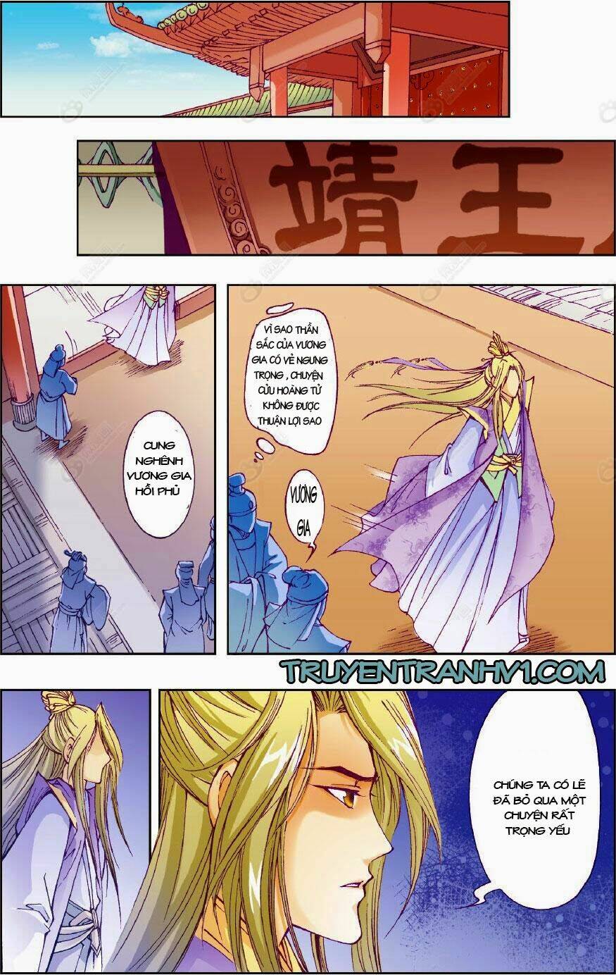 kiêu lý kiều khí chapter 3.1 8