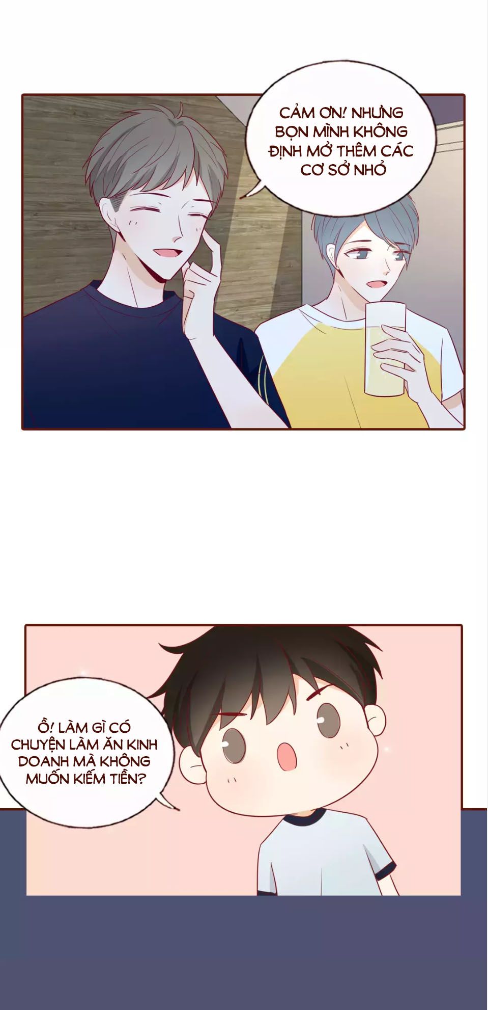 Trái Tim Bí Ẩn chapter 87 - Trang 3
