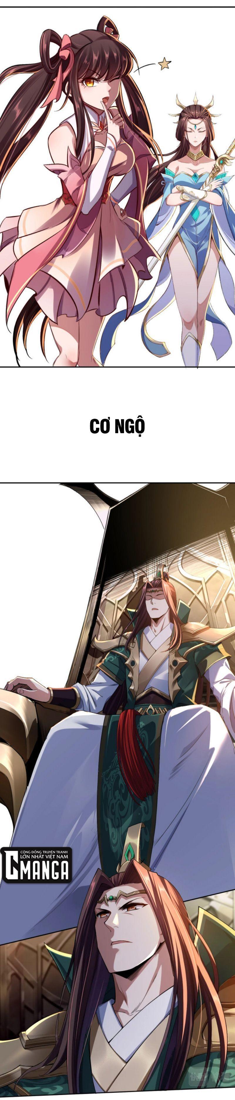 bắt đầu từ độ kiếp chapter 0.1 3