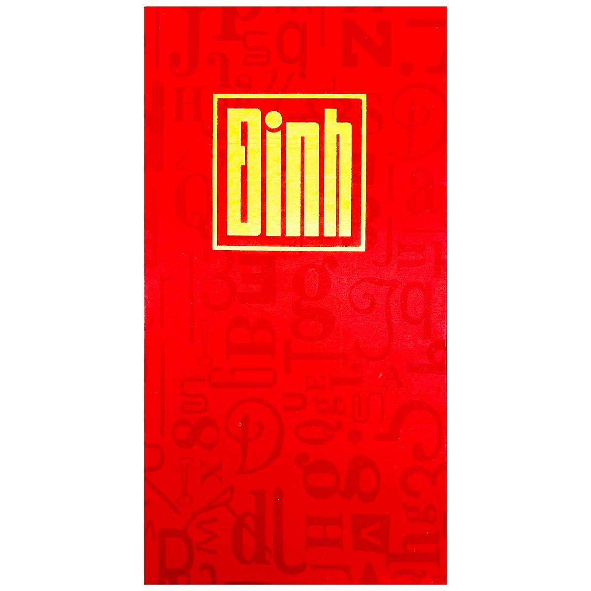 Bộ 5 Bao Lì Xì Tết Bính Ngọ 2026 - Futurebook L389 - Họ Đinh