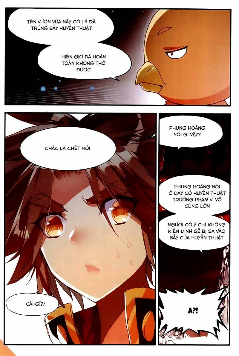 xích hoàng truyền kỳ chapter 69 17