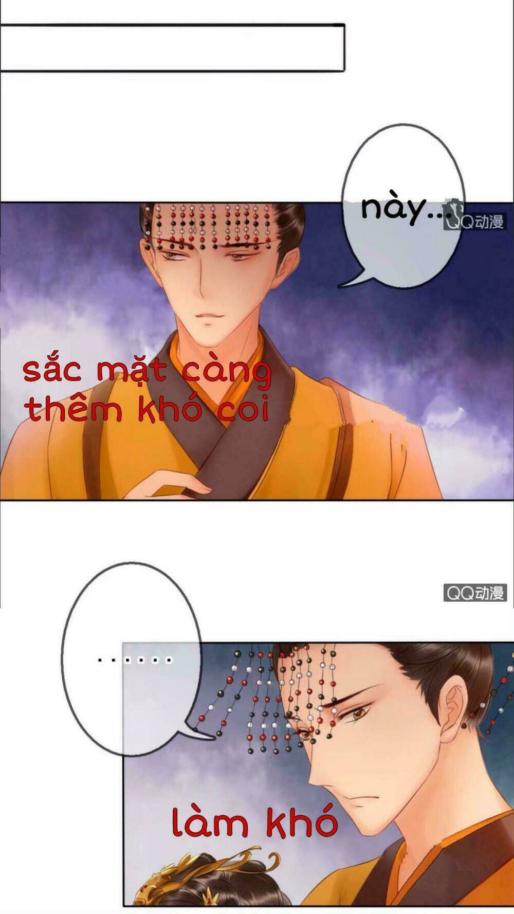 sủng phi của vương chapter 20 2