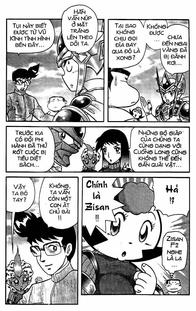 hiệp sĩ giấy - origami fighter chapter 87 30