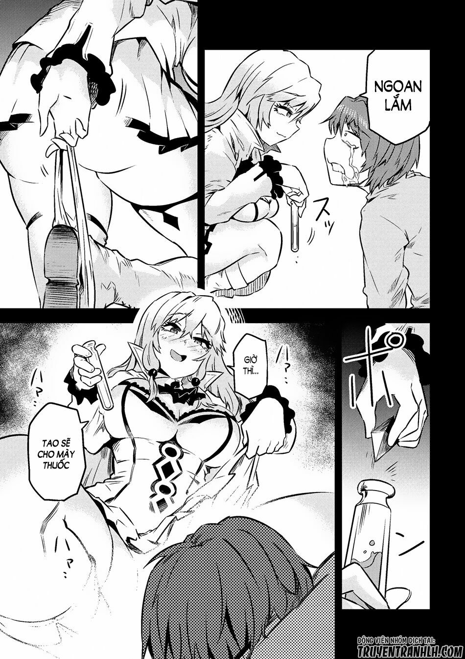 Healer báo thù chapter 7.1 10