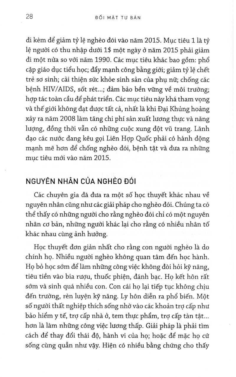 Sách Đối Mặt Tư Bản